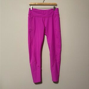 Victoria's Secret Hot Pink Leggings